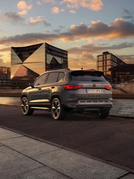 Cupra Ateca MID rear view