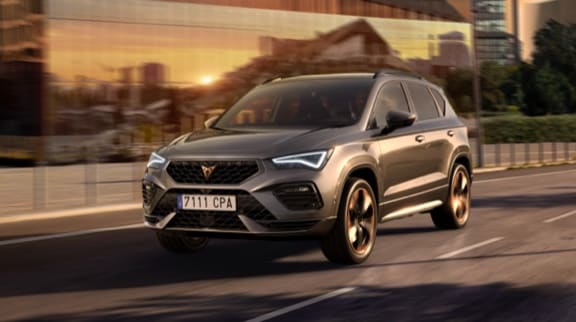 This is Cupra's first car – the 300hp Cupra Ateca