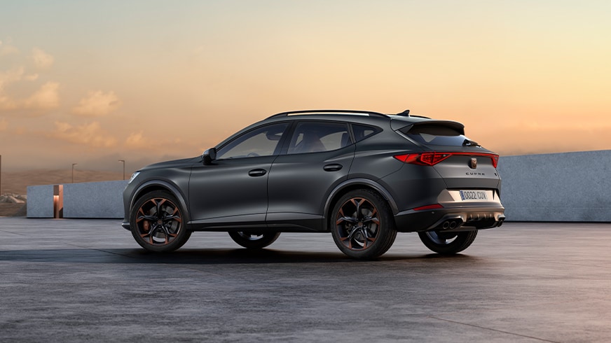 Cupra formentor on sale electric price