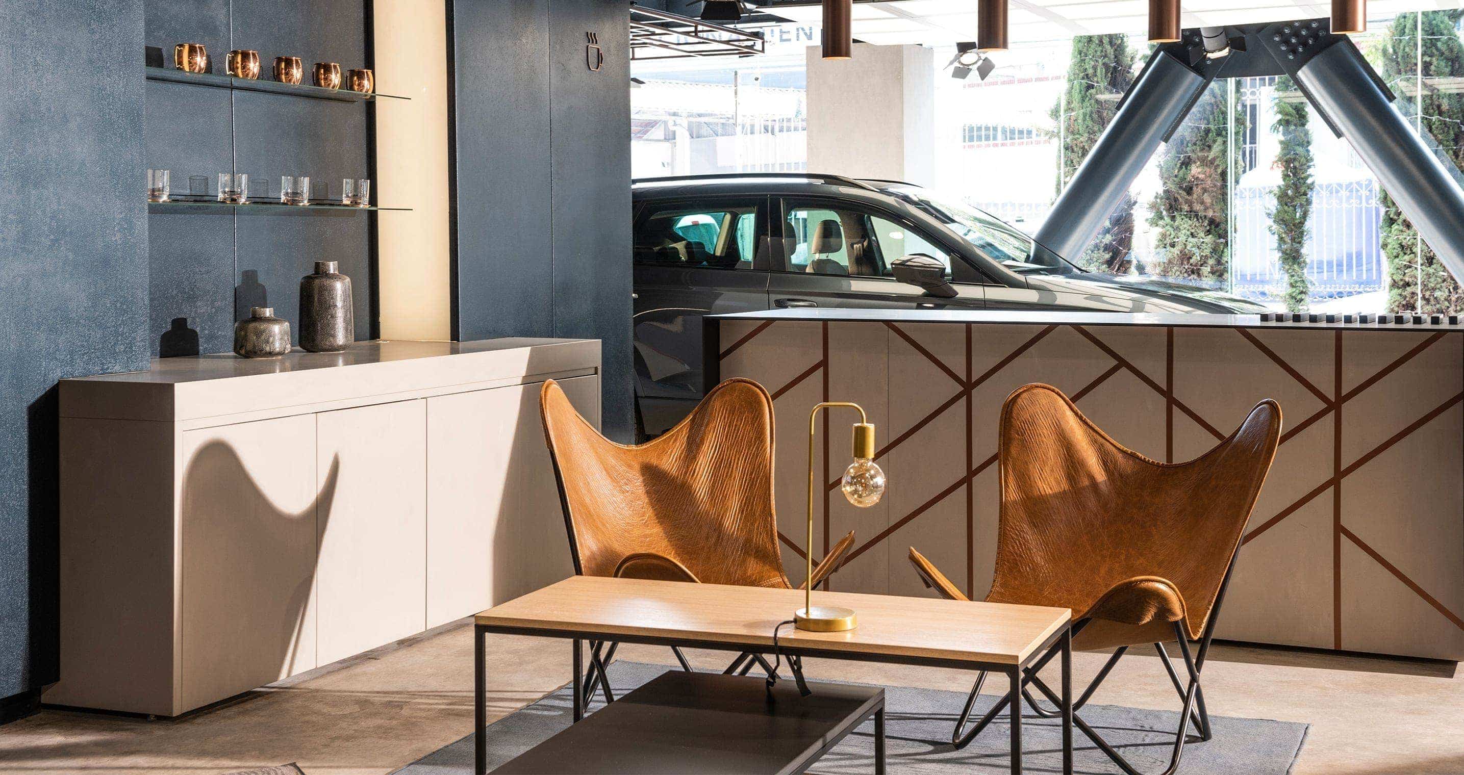 CUPRA garage Mexico interior bar CUPRA experience