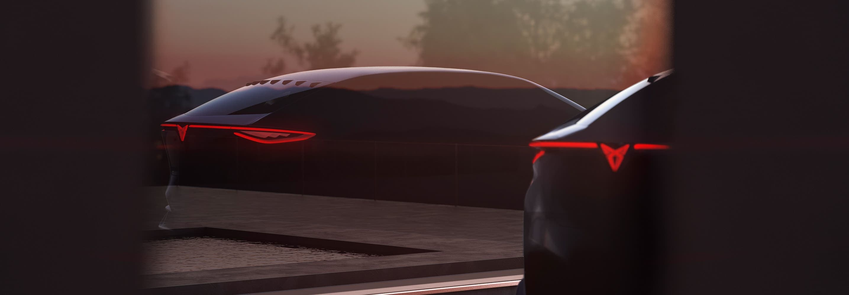 CUPRA electric car A-SUVe CUPRA electric car A-SUVe
