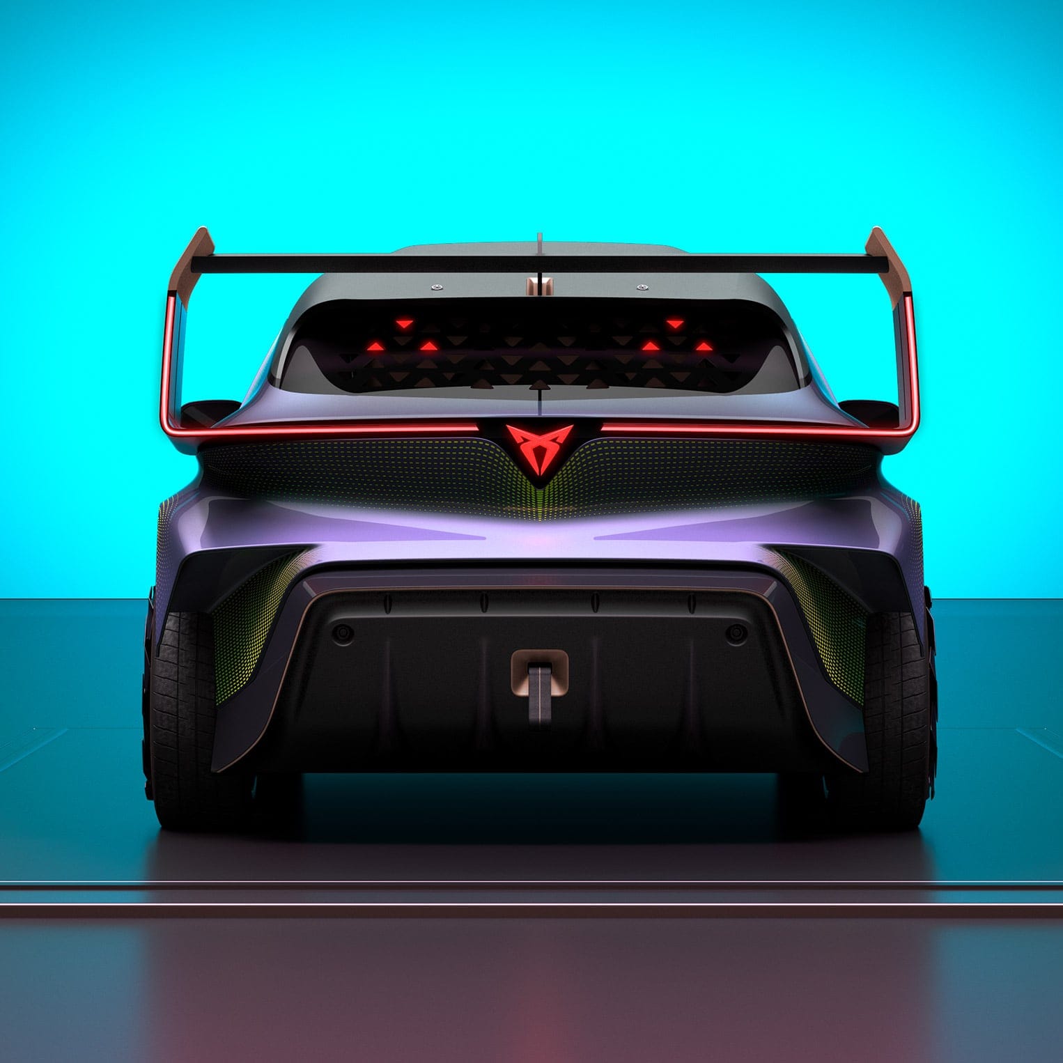 CUPRA UrbanRebel - The all-electric race car