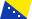 Bosnia & Herzegovina flag