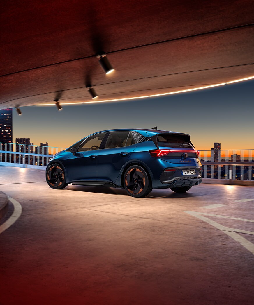 Cupra electric hotsell