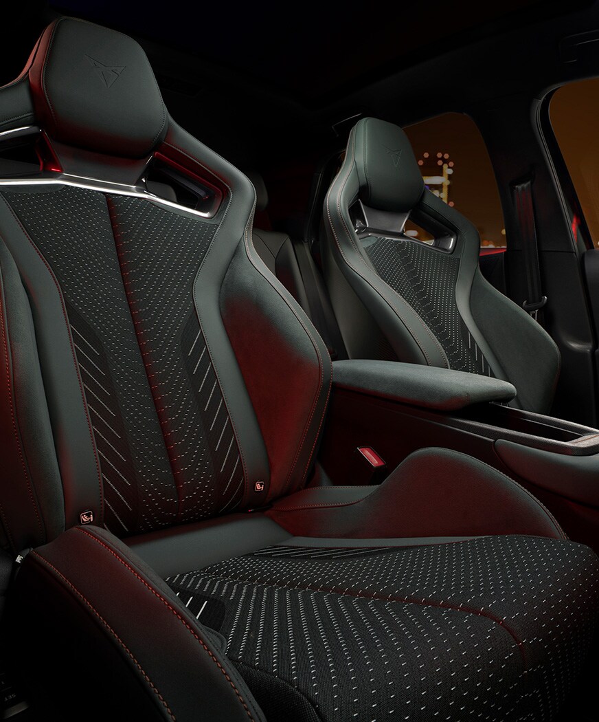 CUPRA Born VZ High Performance Electric Hatchback Car CUPRA